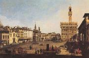 Bernardo Bellotto Piazza della Signoria in Florence (mk08) oil painting picture wholesale
